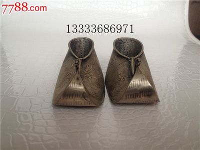 生肖白铜鞋-铜杂件--se28440483-零售-七七八八铜器收藏