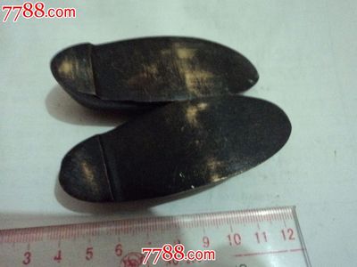 铜鞋一对-价格:85元-se27705122-铜杂件-零售-中国收藏热线